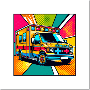 Ambulance Posters and Art